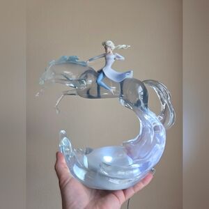 Disney Frozen II Elsa & Nokk Horse water spirit nightlight